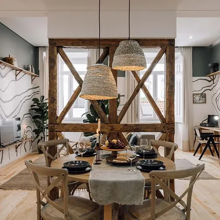 Estepa - 1 Bedroom In Santo Antonio アパート リスボン