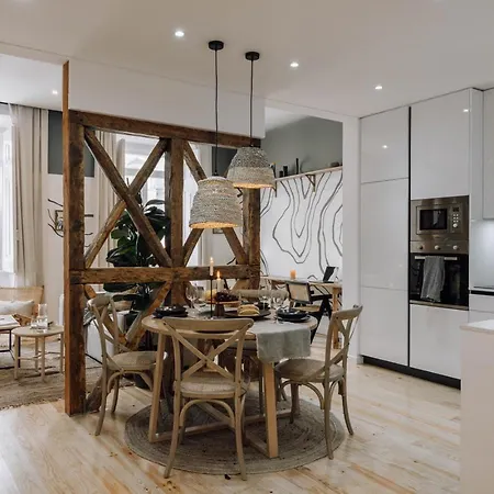 Estepa - 1 Bedroom In Santo Antonio Apartment Lisbon