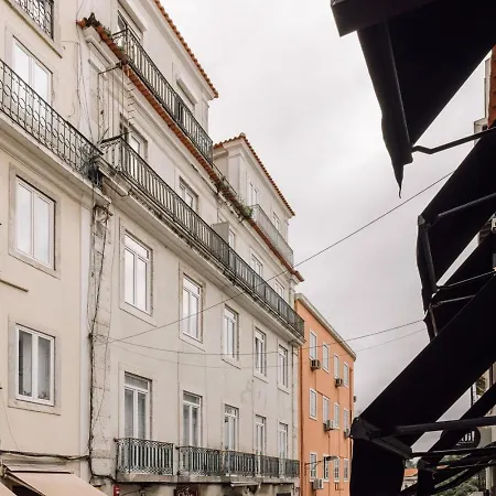 Estepa - 1 Bedroom In Santo Antonio Apartment Lisbon